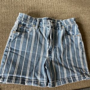 Gap mom jean shorts